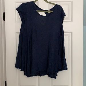 Free people t-shirt tunic